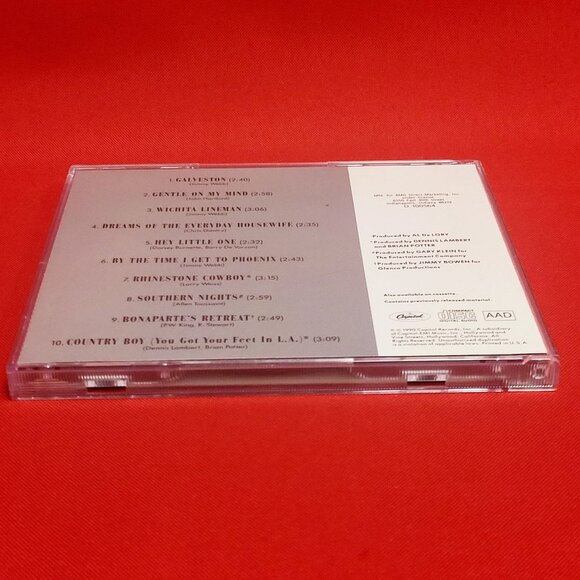 Classics Collection by Glen Campbell Audio CD 1990 - Picture 4 of 8